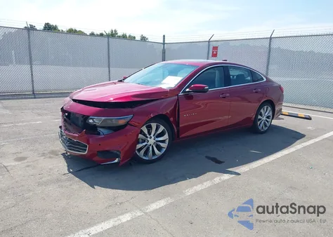 2017 Chevrolet Malibu Premier z USA, uszkodzony, nr VIN 1G1ZH5SX9HF152397